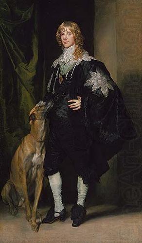 Anthony Van Dyck James Stuart, Duke of Richmond, china oil painting image
